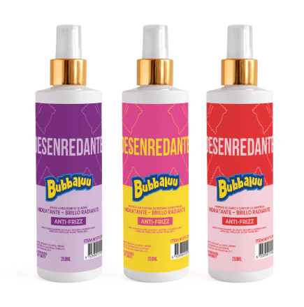 Desenredante Bubbaluu 250ml