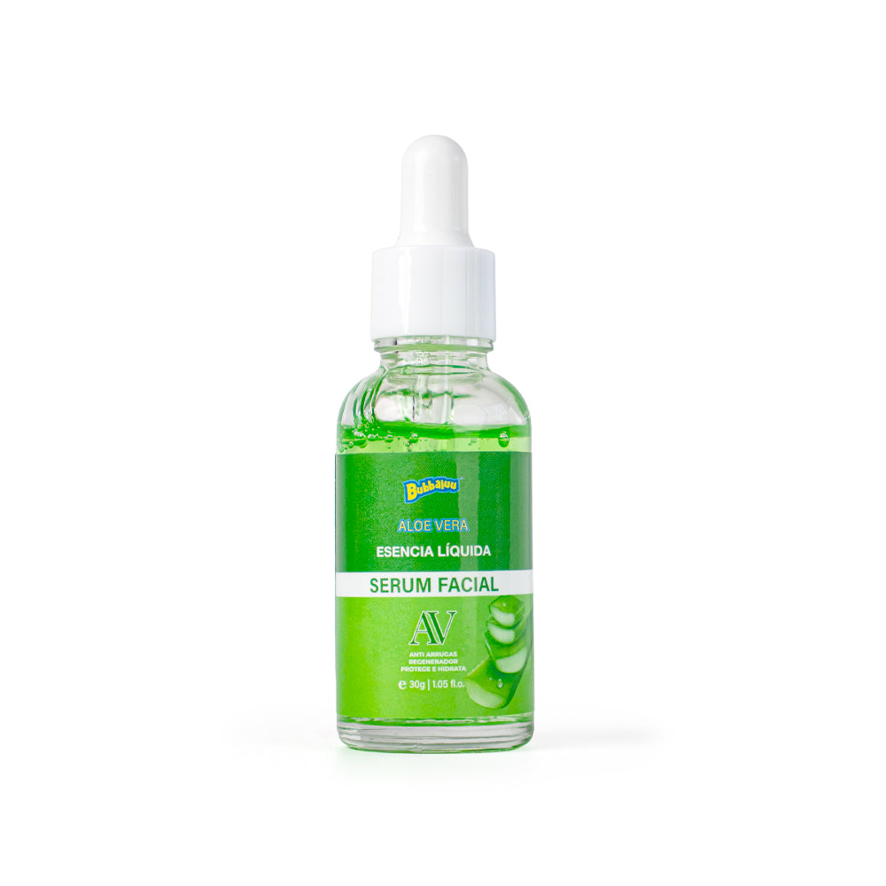 Serum Facial Esencia Liquida Aloe Vera Bubbaluu 30 ml