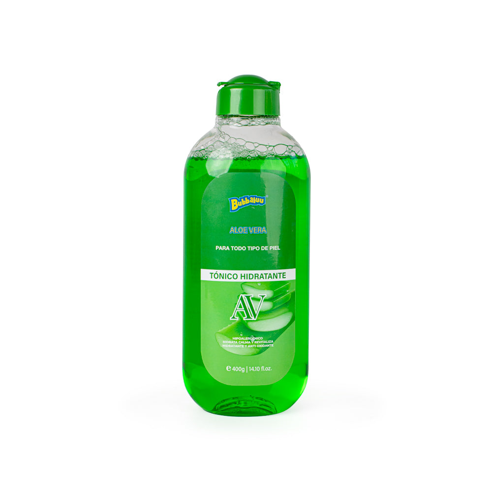 Tónico Cuidado Facial Aloe Vera 400ml