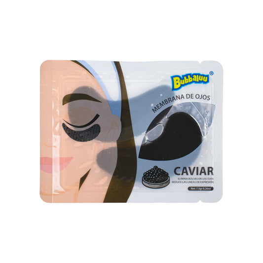 10 parches Para Ojeras Hidratante Bubbaluu Frutas surtido