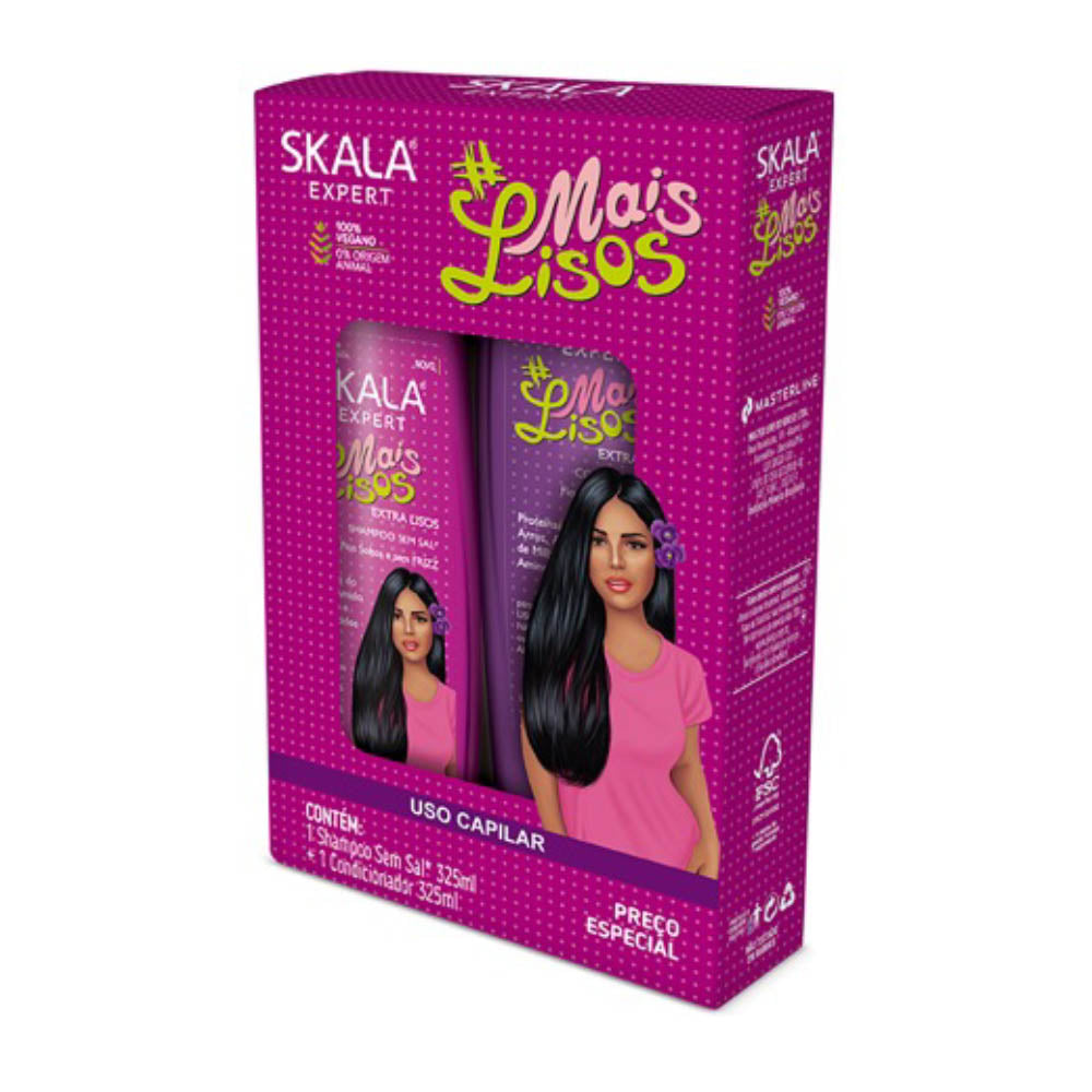 Kit Shampoo y Acondicionador Mais Lisos