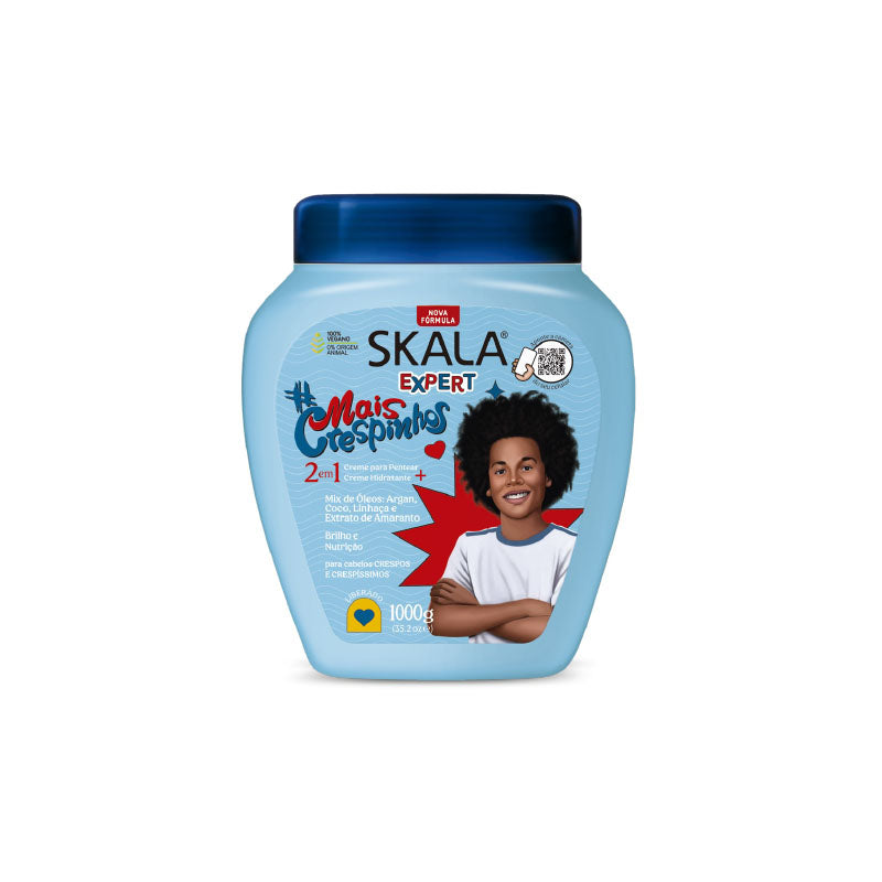 Máscara Mais Crespinhos Kids 2 en 1 / 1000 g