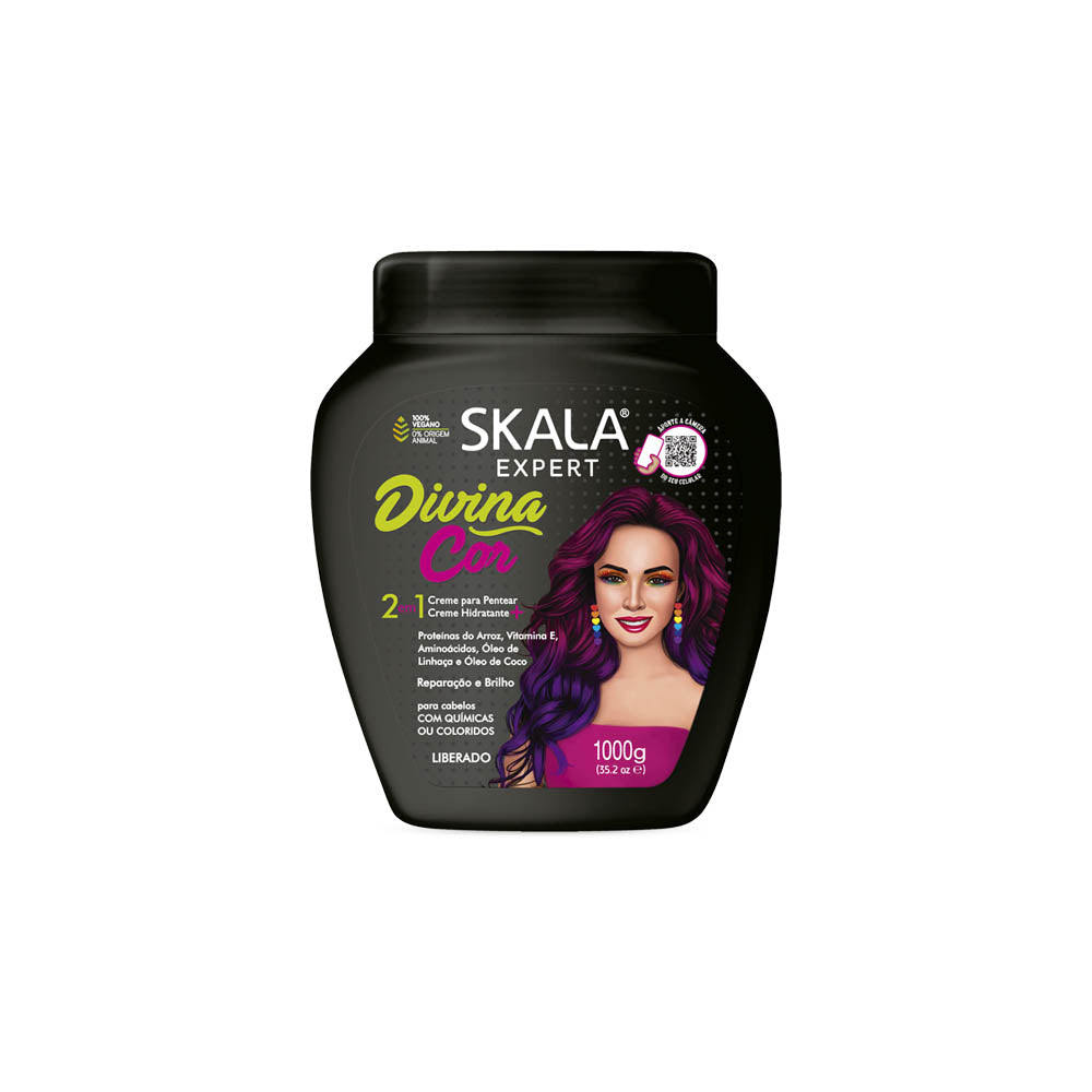 Máscara Divina Cor 2 en 1 / 1000 g.