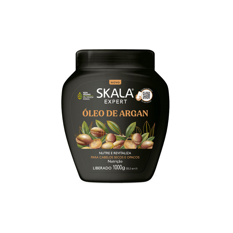 Máscara Óleo de Argán / 1000 g.