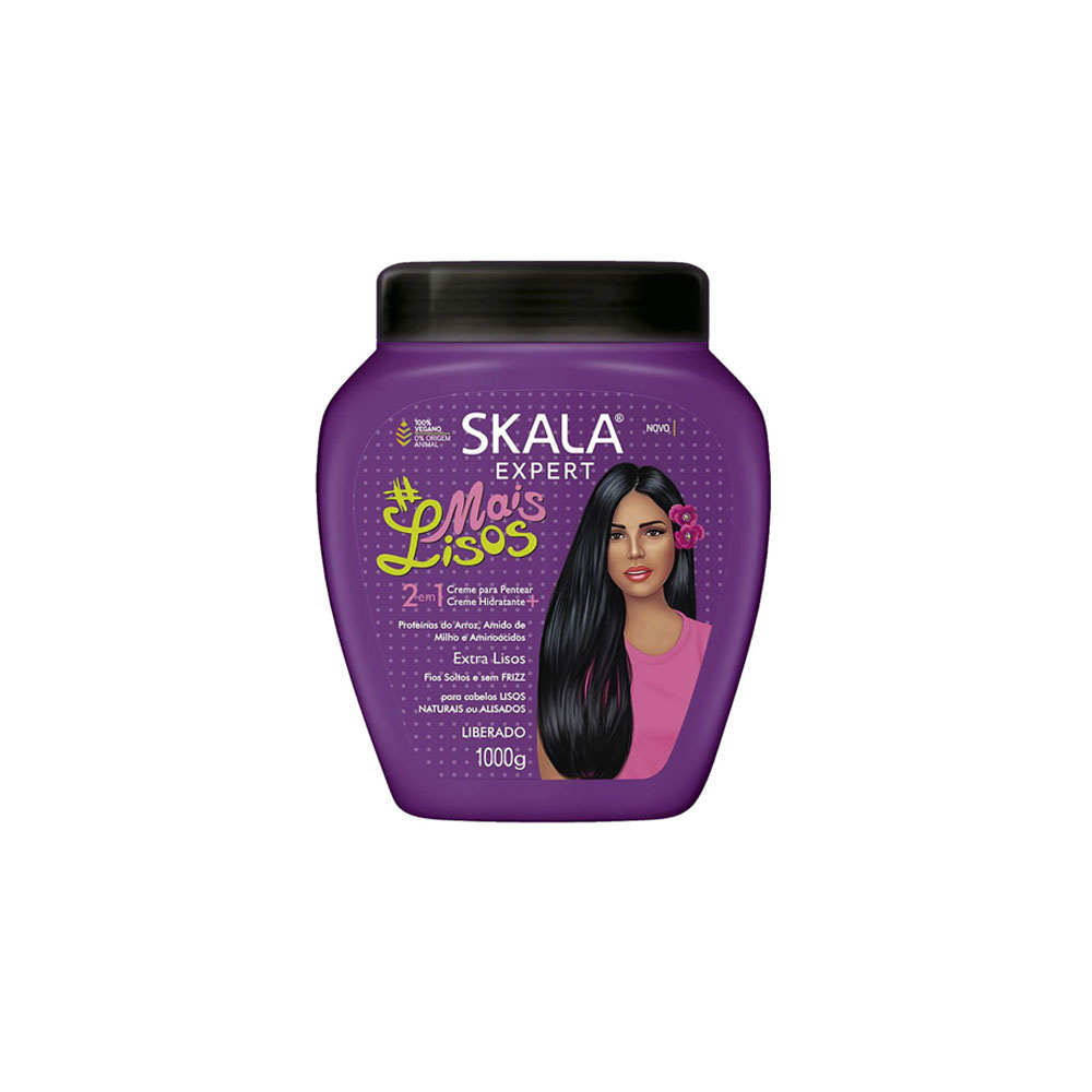 Máscara Mais Lisos / Liberado 1000 g.