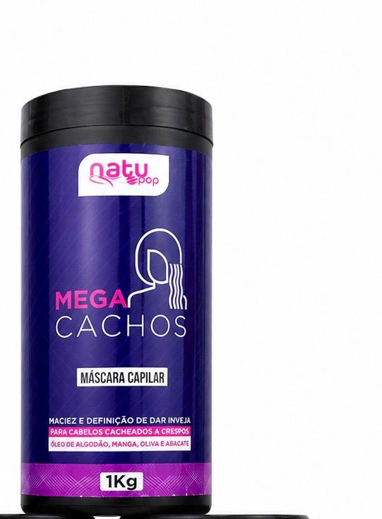 Natupop Máscara Mega Cachos – Define y activa los rizos con fuerza