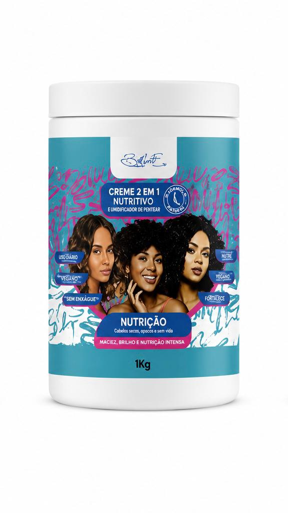Crema 2 en 1 Nutrición 1 Kg – Nutre y acondiciona en un solo producto