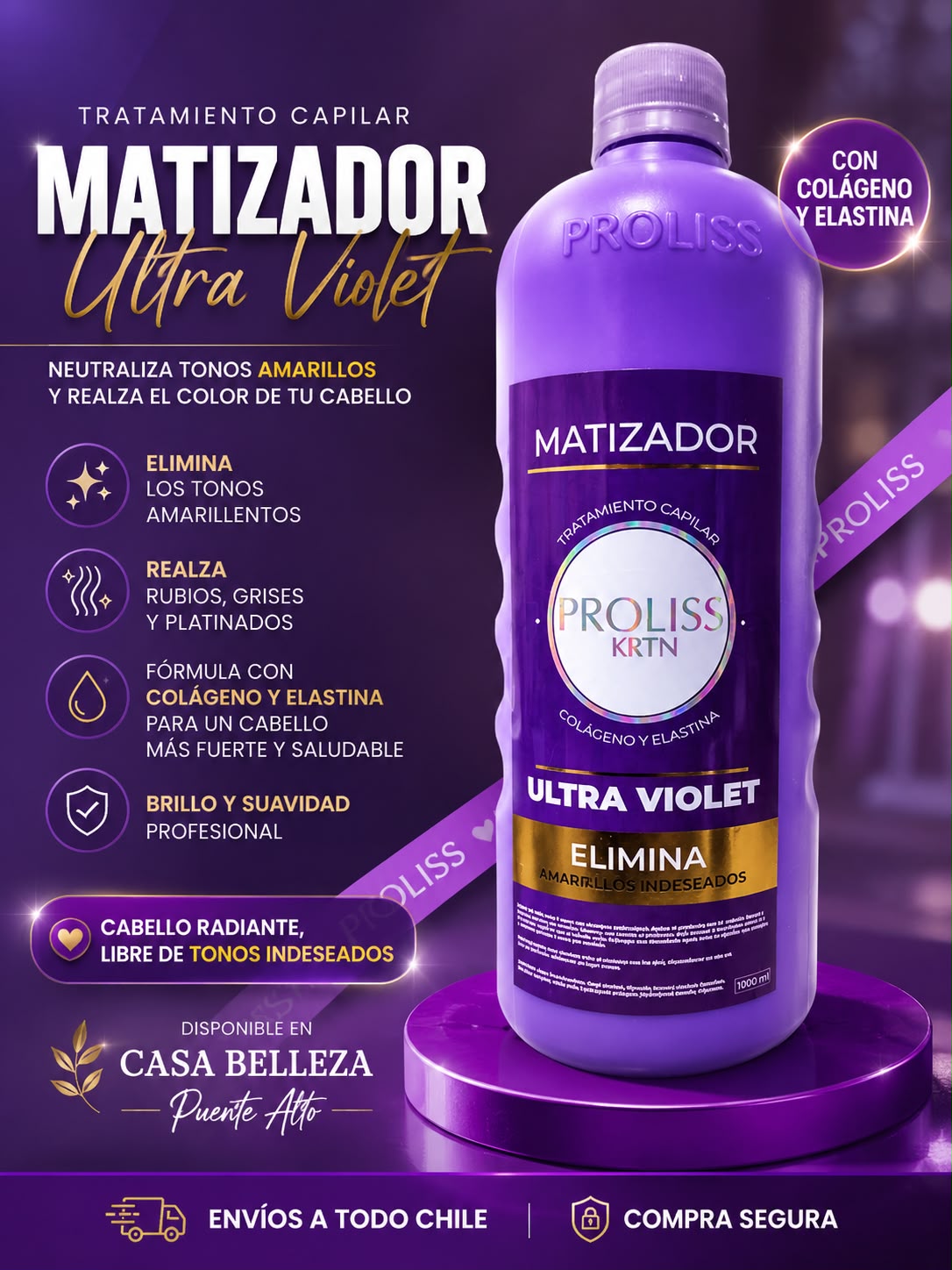 Matizador Violeta PROLISS 1 LITRO