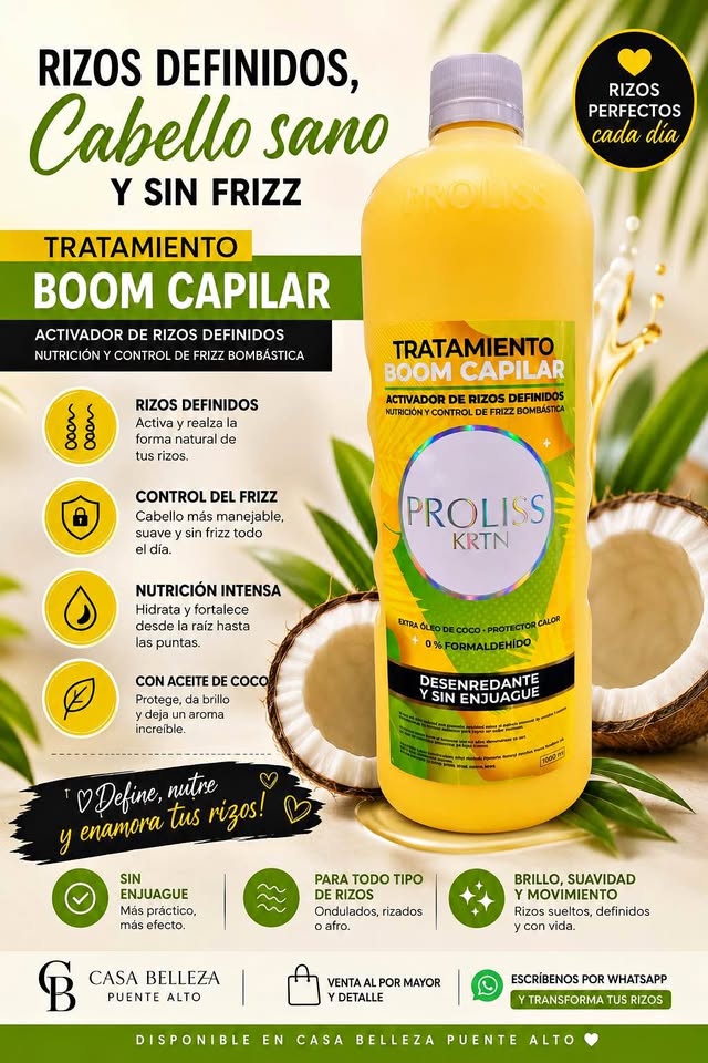 ✨🌴 ¡Despídete del frizz y luce unos rizos espectaculares! 🌴✨
