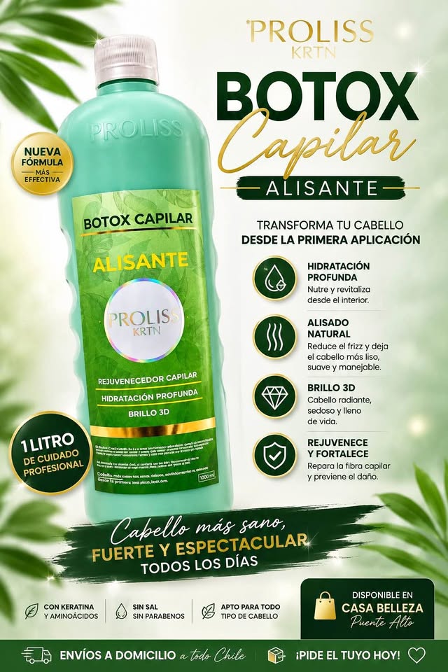 la solución ideal para un cabello más liso, hidratado y lleno de vida