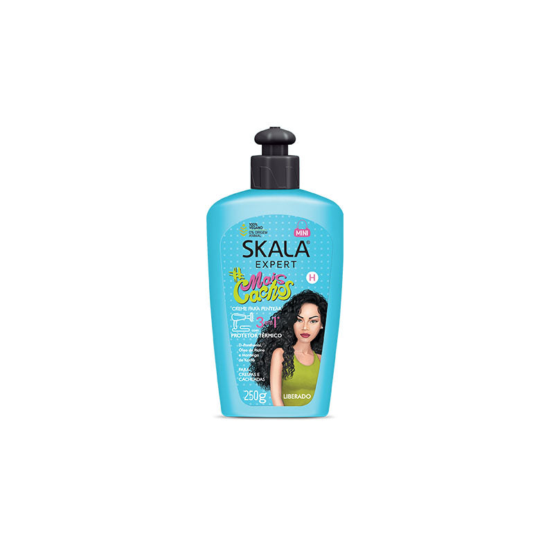 Crema de Peinar 3 en 1 Mais Cachos (Rizos Perfectos) 250 g. / Liberado