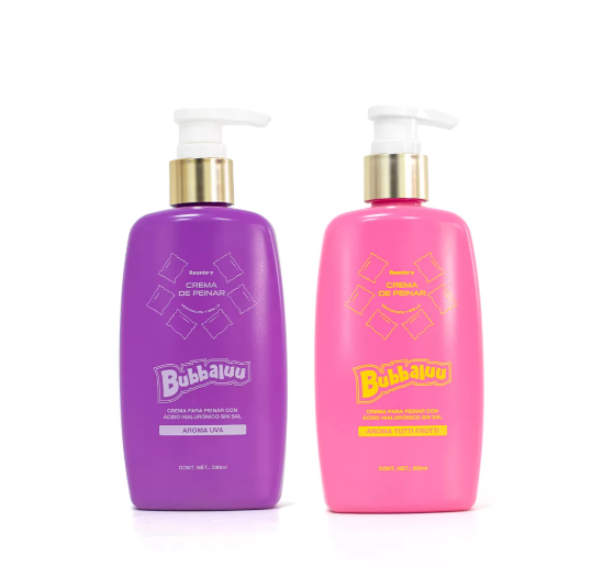Crema de Peinar Bubbaluu 300ml