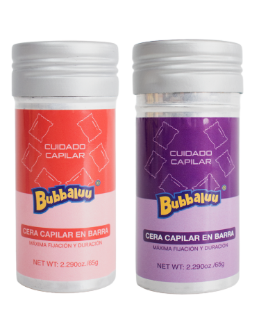 Barra De Cera Fijadora Para Cabello Bubbaluu