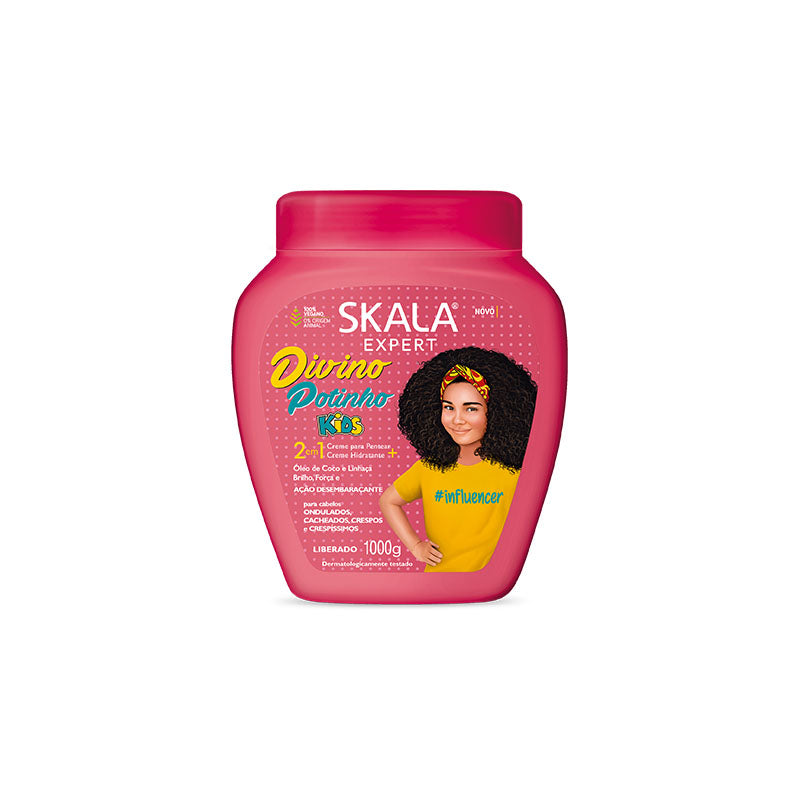Máscara Divino Potinho Kids 2 en 1 / Liberado 1000 g.