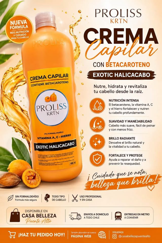 ✨ ¡Nutrición intensa para un cabello sano y radiante! ✨