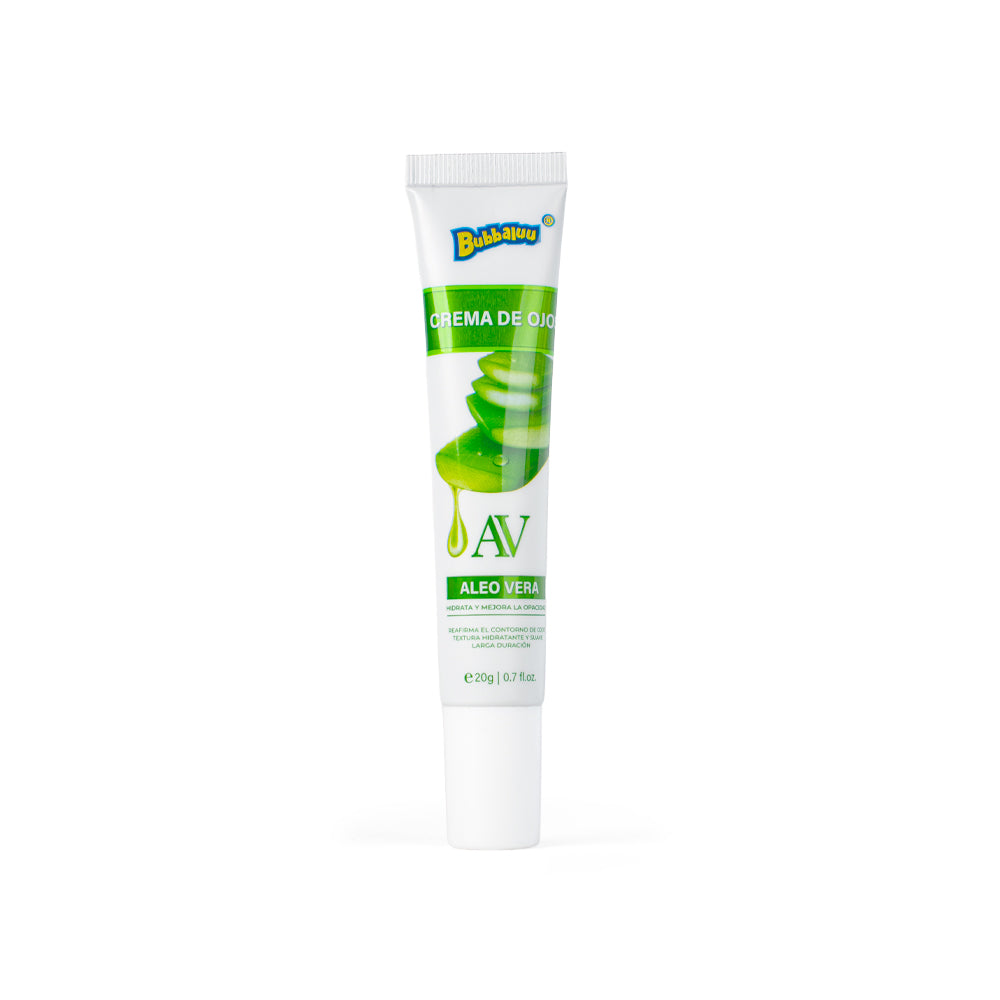 Contorno De Ojos Aloe Vera Bubbaluu 20g