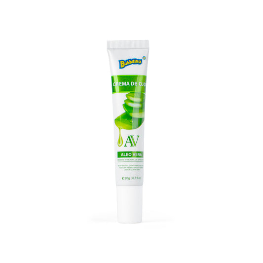 Contorno De Ojos Aloe Vera Bubbaluu 20g