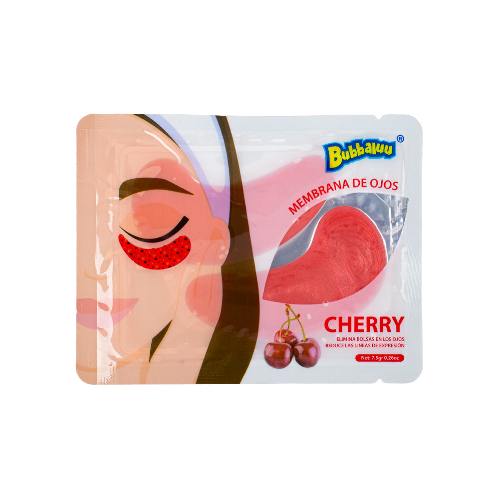 10 parches Para Ojeras Hidratante Bubbaluu Frutas surtido