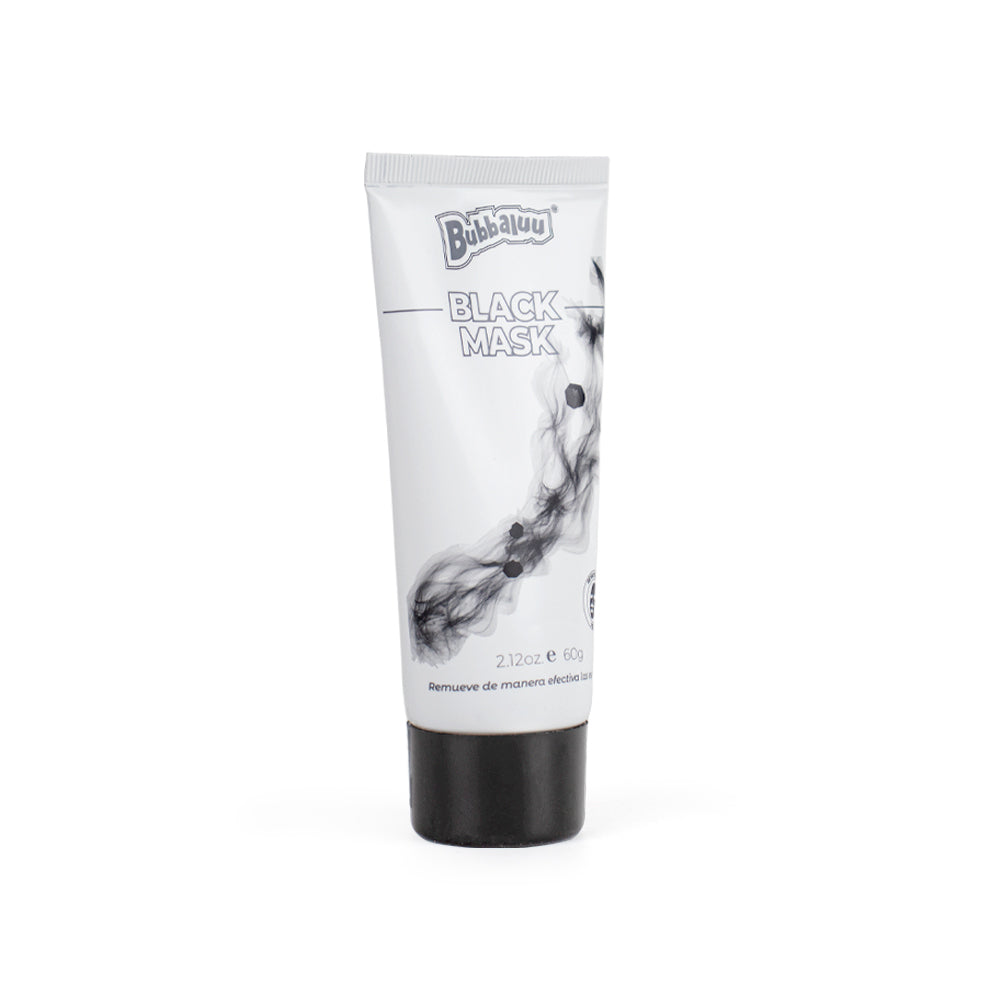 Mascarilla Facial Para Limpieza Profunda Puntos Negros Bubbaluu