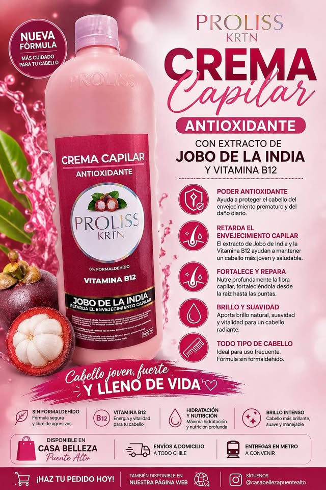 ✨ ¡Revitaliza tu cabello con el poder de los antioxidantes