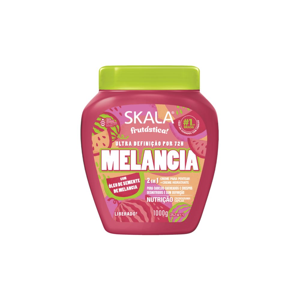 Máscara Melancia 2 en 1 / 1000 g.