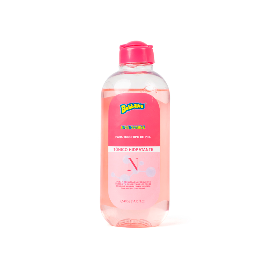 Tonico Facial Niacinamide Bubbaluu 400g