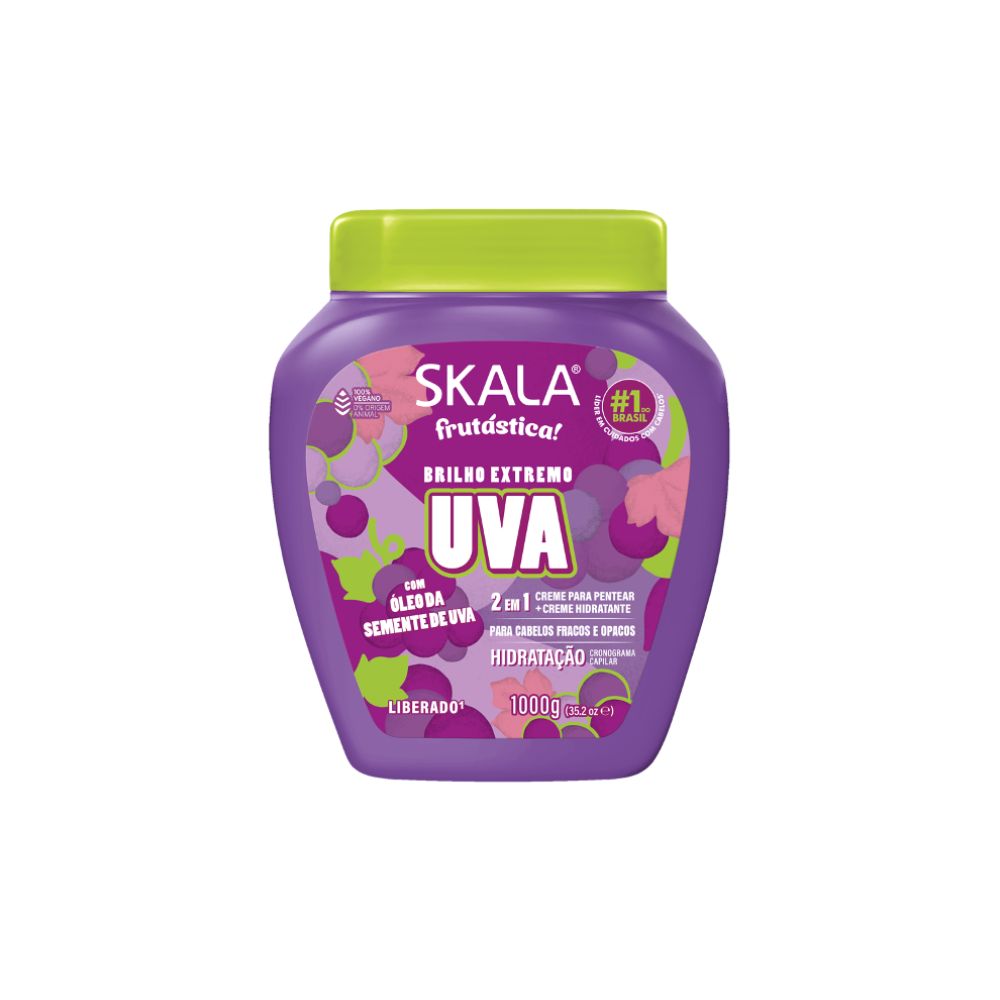 Máscara Uva 2 en 1 / 1000 g.