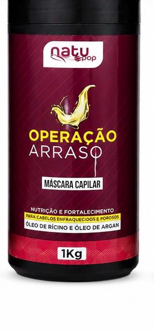 Natupop Máscara Operação Arraso Total – Transformación capilar intensiva