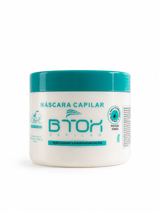 Btox Máscara Capilar 300 grs – Rejuvenecimiento y reparación profunda