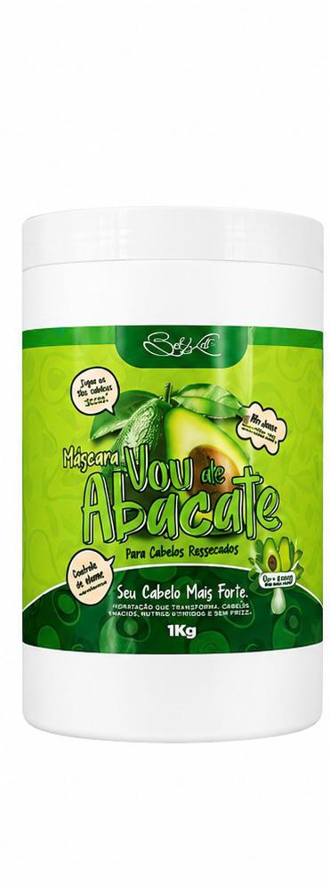 Máscara Capilar Vou Avacate 1 Kg – Hidratación profunda con palta