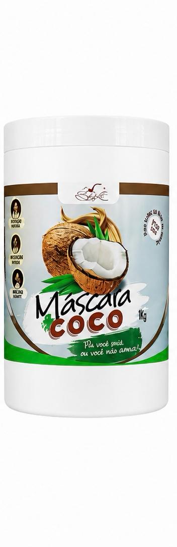 Máscara Capilar Coco 1 Kg – Nutrición ultra hidratante