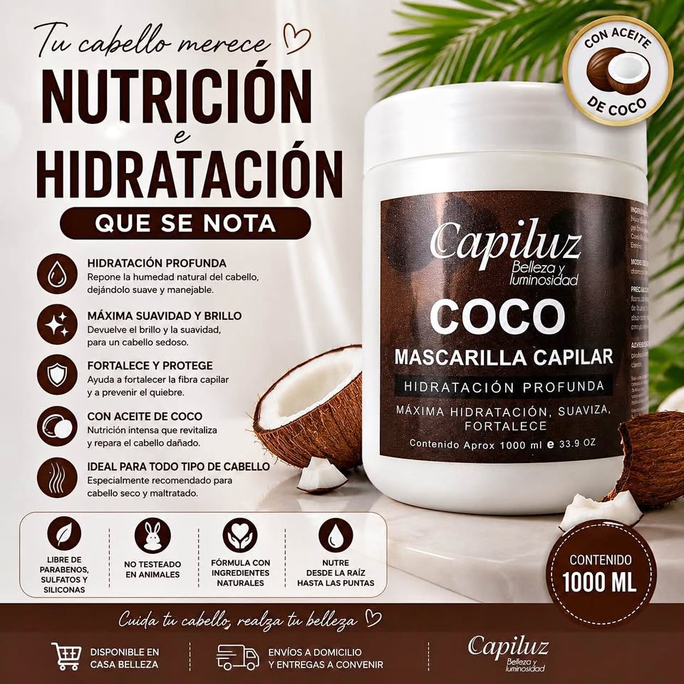 ✨ ¡Hidratación profunda que tu cabello puede sentir! ✨