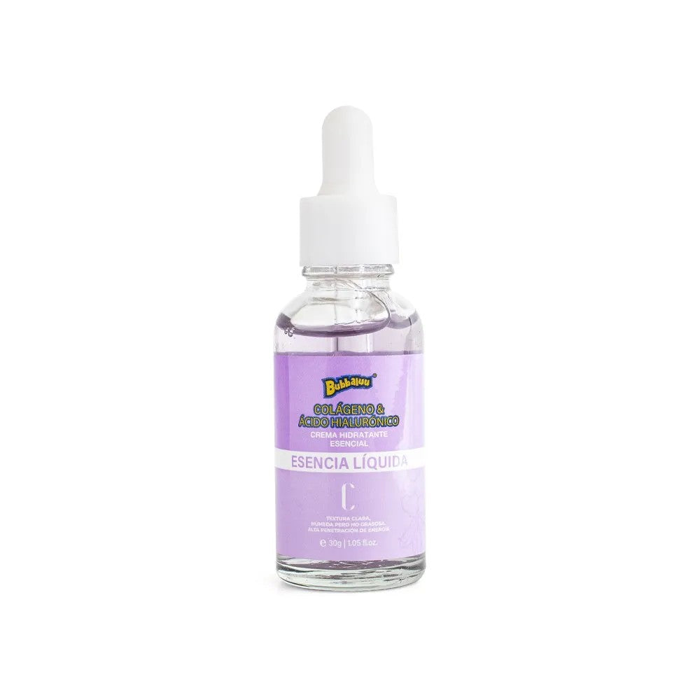 Serum Facial Hidratante Esencial Bubbaluu 30g