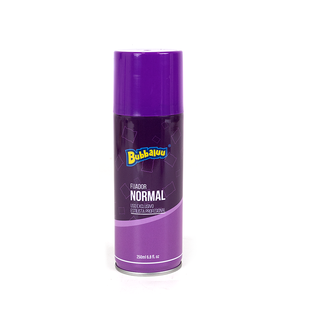 Laca Fijador Normal Bubbaluu 250ml