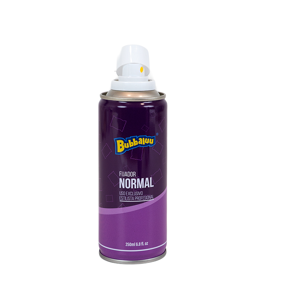 Laca Fijador Normal Bubbaluu 250ml