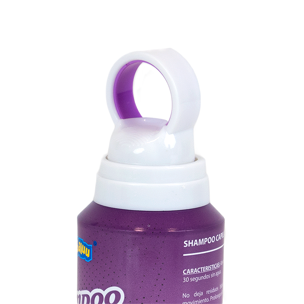 Shampoo En Seco 80ml Aroma Uva Bubbaluu